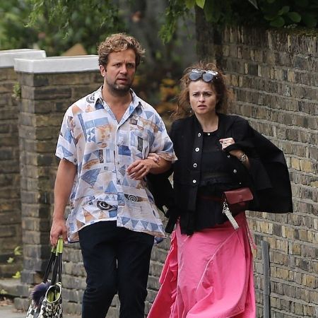 Helena and Rye Dag walking down the streets together
